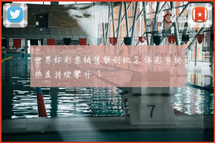 世界杯彩票销售额创纪录 体彩市场热度持续攀升_1