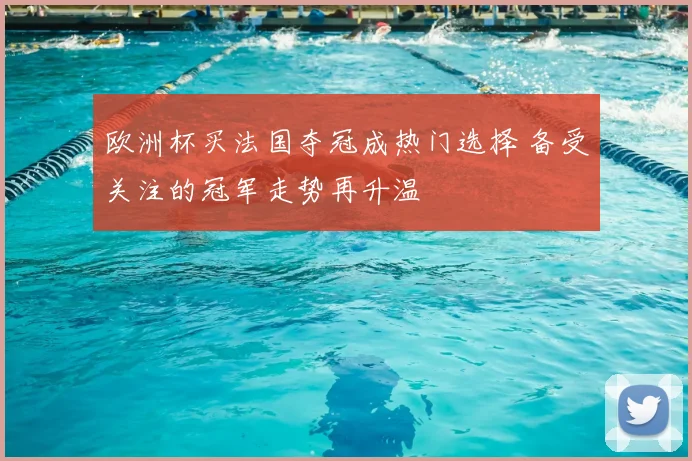 欧洲杯买法国夺冠成热门选择 备受关注的冠军走势再升温
