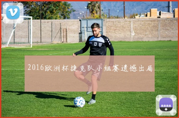 2016欧洲杯捷克队小组赛遗憾出局