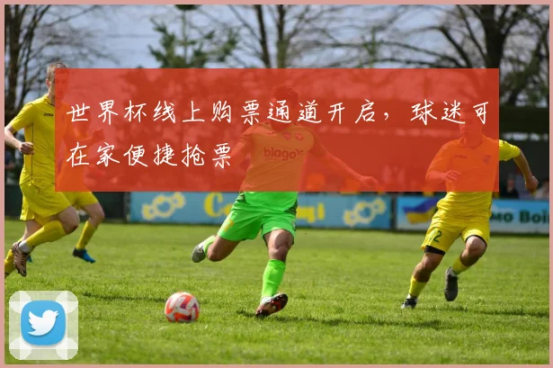 世界杯线上购票通道开启,球迷可在家便捷抢票